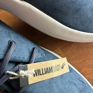 William Rast | Shoes | Williams Rast Blue Suede Mens Size M  display picture 2